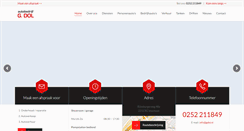 Desktop Screenshot of gdol.nl